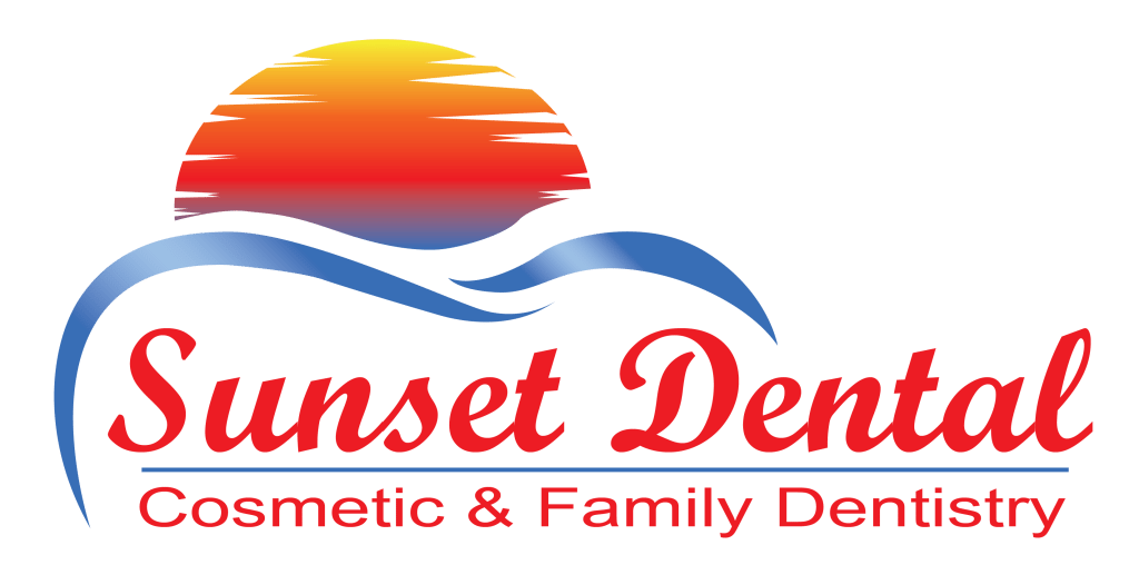 sunset dental ventura logo
