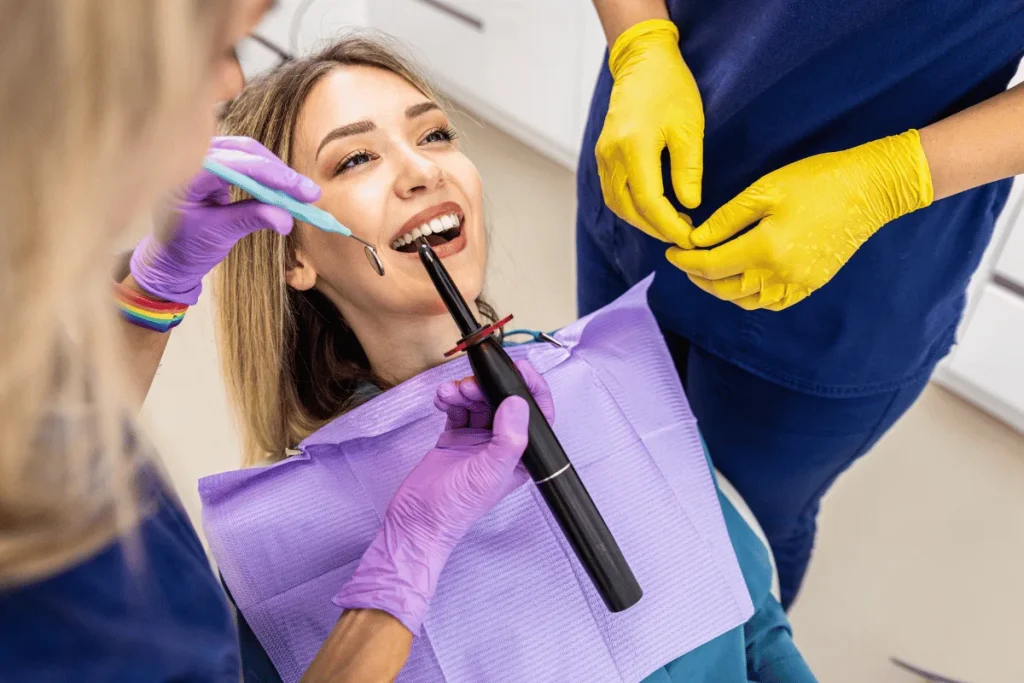Dental bonding