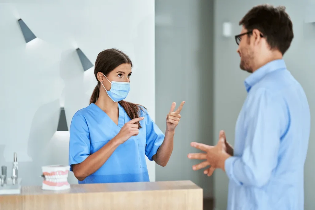 Emergency dental appointment
